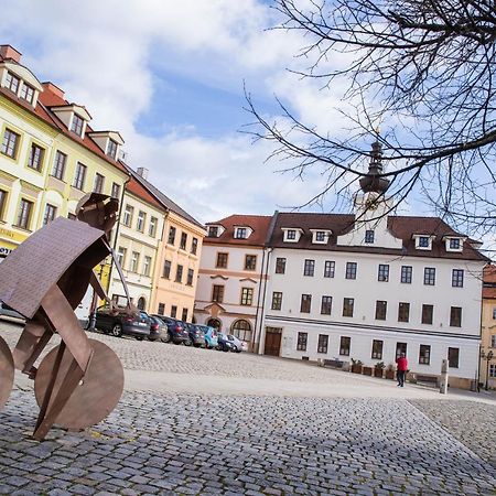 Penzion Amatka Hradec Kralove Bagian luar foto