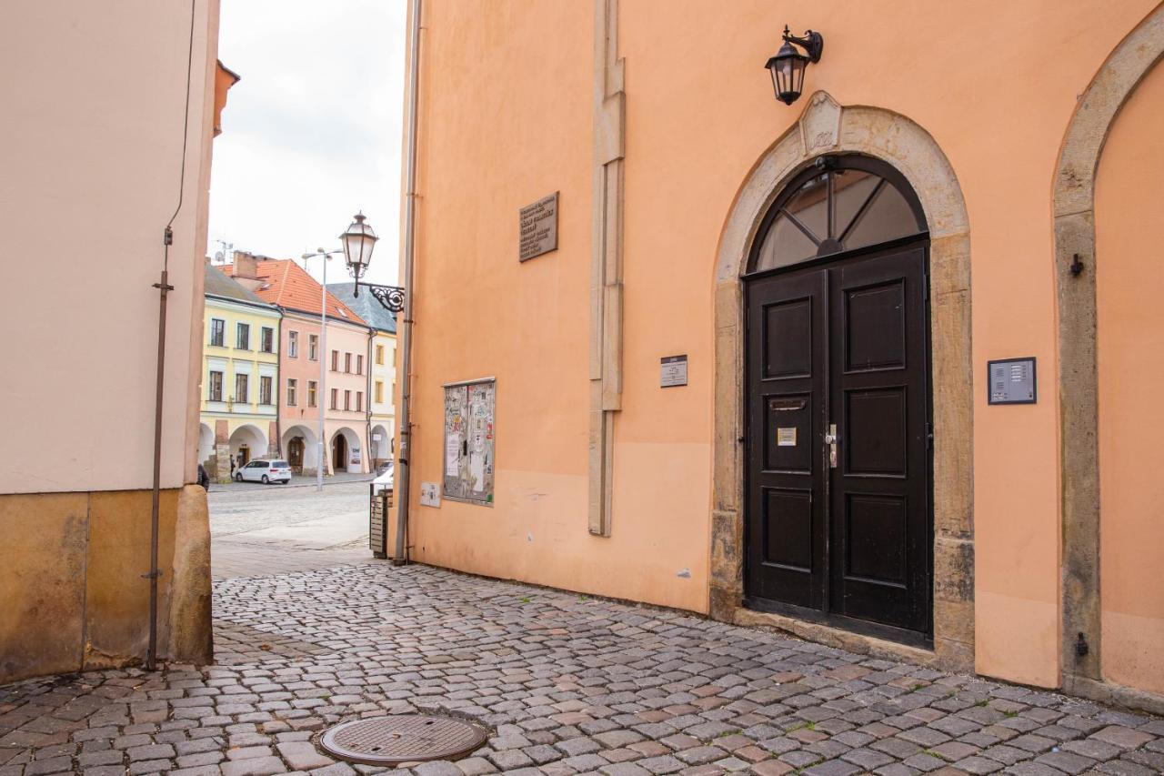 Penzion Amatka Hradec Kralove Bagian luar foto