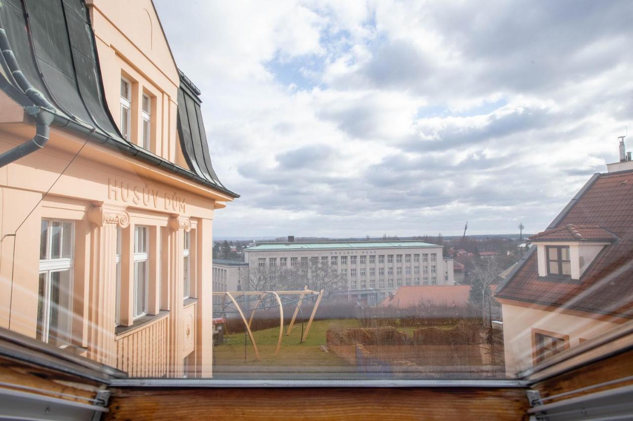 Penzion Amatka Hradec Kralove Bagian luar foto