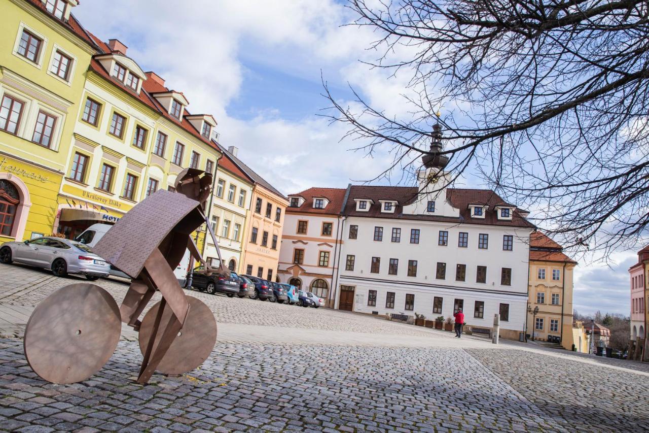 Penzion Amatka Hradec Kralove Bagian luar foto